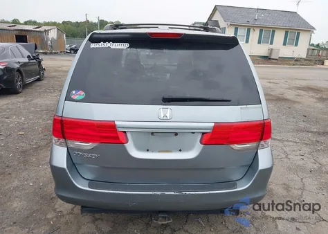 2010 Honda Odyssey Ex-L z USA, uszkodzony, nr VIN 5FNRL3H75AB057282